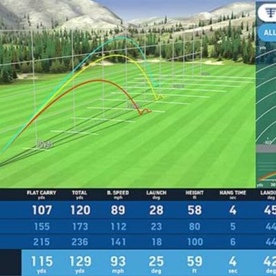 toptracer golfles